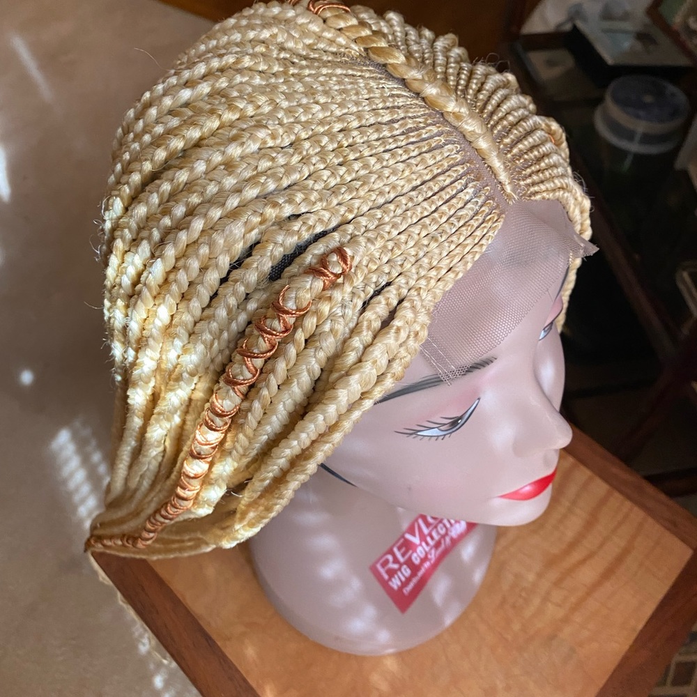 Braided wig